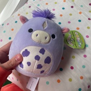 5” purple horse Squishmallows